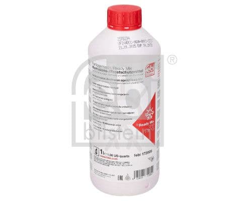 Koelvloeistof (type koelvloeistof G12) (1L, -35°C), red