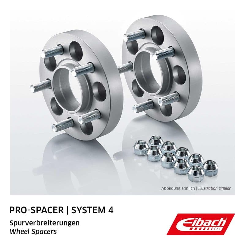 (EN) Wheel rim spacers - 2 pcs 5x114,3  dikte: 25mm  diameter van het opsporingsgat: 66mm  PRO-SPACER serie - 4  (bevestigingselementen inbegrepen - Ja) - natuurlijk