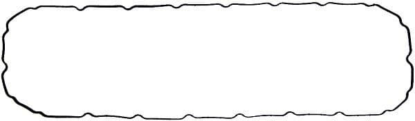 Tuimelaardeksel pakking (kurk) past: IVECO EUROSTAR, EUROTECH MP, STRALIS I, STRALIS II  IRISBUS DOMINO, EURORIDER  NEW HOLLAND CR F3AE0681B-F3GFE611D 01.93-