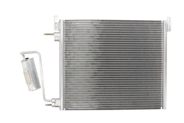 A/C condensator (met droger) past: CADILLAC BLS  OPEL SIGNUM, VECTRA C, VECTRA C GTS  SAAB 9-3 1.9D/2.8/3.0D 02.03-