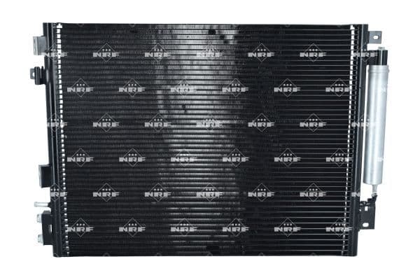 A/C condensator (met droger) past: CHRYSLER 300C  DODGE CHARGER 2.7-6.4 09.04-