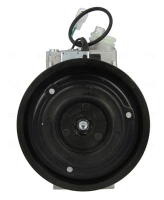 Airconditioning compressor past: MERCEDES ACTROS, ACTROS MP2 / MP3, ZETROS, SPRINTER 2-T (B901, B902), SPRINTER 3-T (B903), SPRINTER 4-T (B904) 04.96-