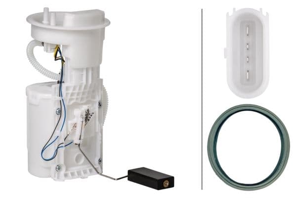 Toevoersysteem, compleet