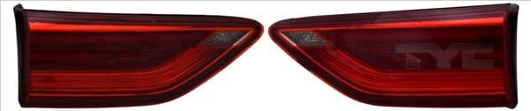 Achterlicht Rechts (binnen, LED, kleur indicator oranje) past: VW GOLF VIII 07.19-05.24