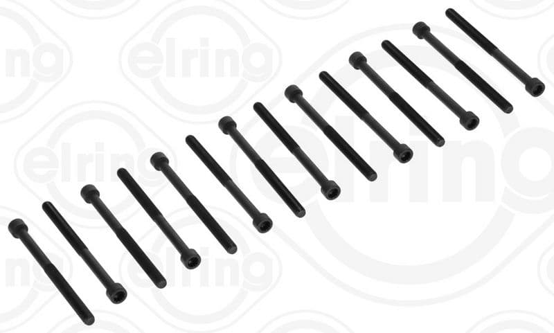Cylinder head bolt set