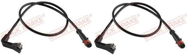 Sensor remblokslijtage Achter (hoeveelheid per verpakking: 2pcs) past: MERCEDES G (W463) 4.0/5.5 12.14-04.18