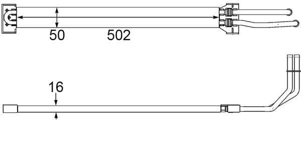 Oil Cooler, steering
