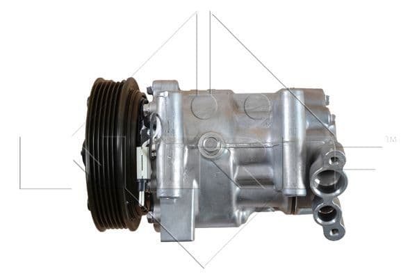 Airconditioning compressor past: RENAULT CLIO II, KANGOO, KANGOO EXPRESS, THALIA I 1.9D 08.97-