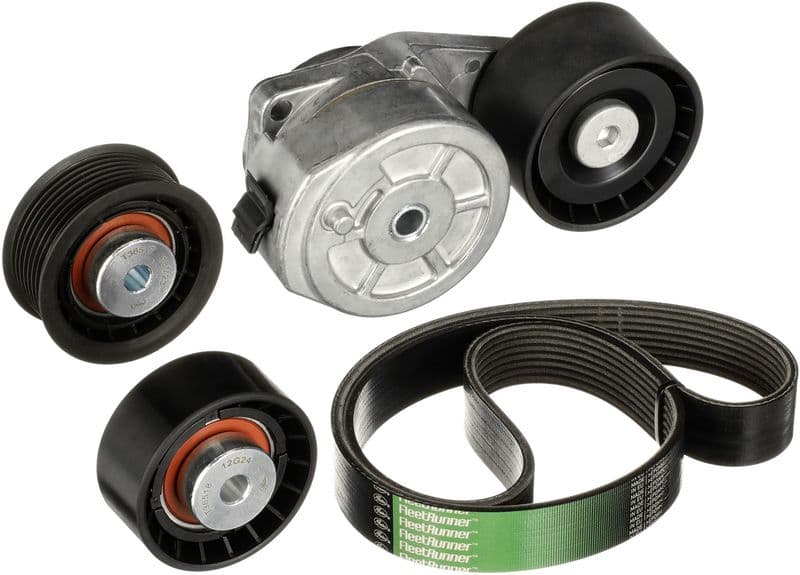 Multi-V-riemset met spanner past: SCANIA 4, G I, P I, R I, T DC09.109-DT12.18 01.96-05.19