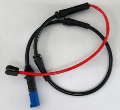 Warning Contact, brake pad wear