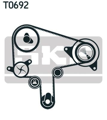 Water Pump & Timing Belt Kit