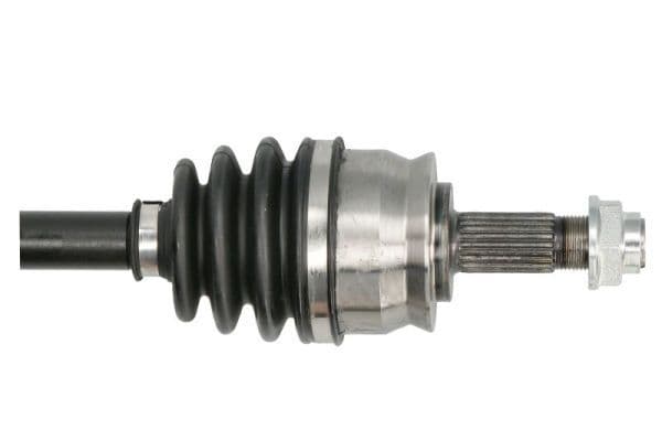 Aandrijfas Voor Links 595mm (nieuw) past: FIAT PANDA 1.1-1.4CNG 09.03-