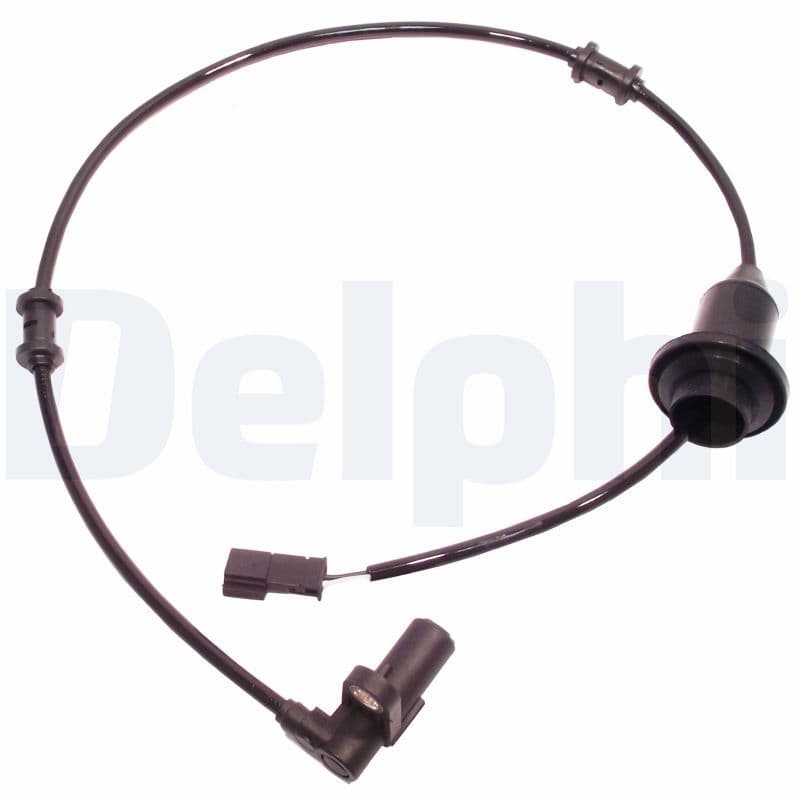 ABS-sensor Achter Links past: MERCEDES S (C215), S (W220, V220) 2.8-6.0 10.98-03.06