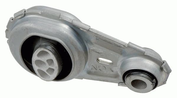 Motorsteun Achter Links, bodem, rubber-metaal past: RENAULT FLUENCE, GRAND SCENIC III, MEGANE, MEGANE III, SCENIC III 1.2-2.0 11.08-
