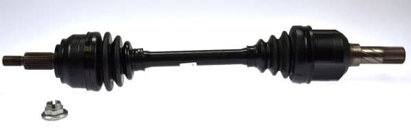 As van de aandrijfas Voor Links 635mm (gereviseerd) past: RENAULT LAGUNA, LAGUNA III 2.0D 10.07-12.15