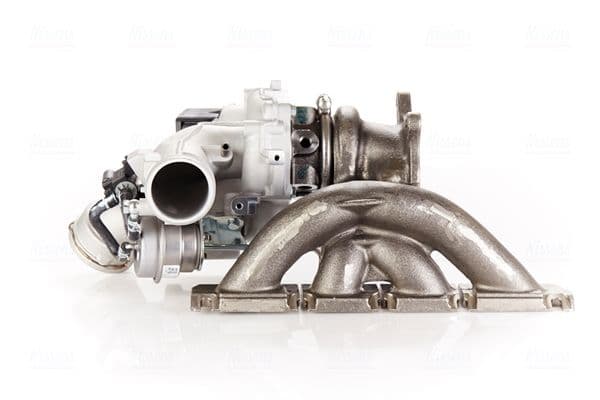 Turbocompressor (Nieuw, met pakkingset) past: AUDI A3, Q3, TT  SEAT ALHAMBRA, ALTEA XL, LEON  SKODA OCTAVIA II, SUPERB II  VW BEETLE, CC B7, EOS, GOLF V, GOLF VI, JETTA III 2.0 09.04-10.18