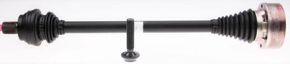 As van de aandrijfas Achter Links 593mm (gereviseerd) past: AUDI A1, A3, A7, Q3, TT  SEAT ALHAMBRA, ALTEA XL  SKODA OCTAVIA II, SUPERB II  VW CC B7, GOLF V, GOLF VI 1.4-4.0 07.03-10.18