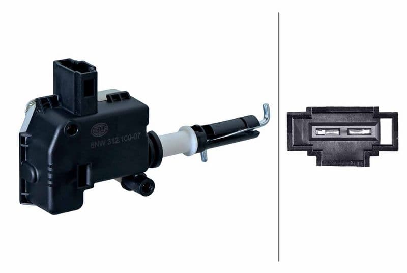 Actuator Benzine vulopening (2) past: SKODA RAPID 07.12-12.19