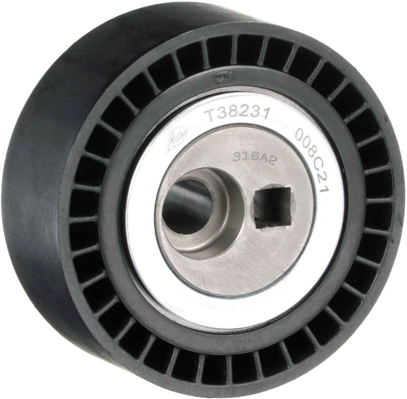Deflection/Guide Pulley, V-ribbed belt