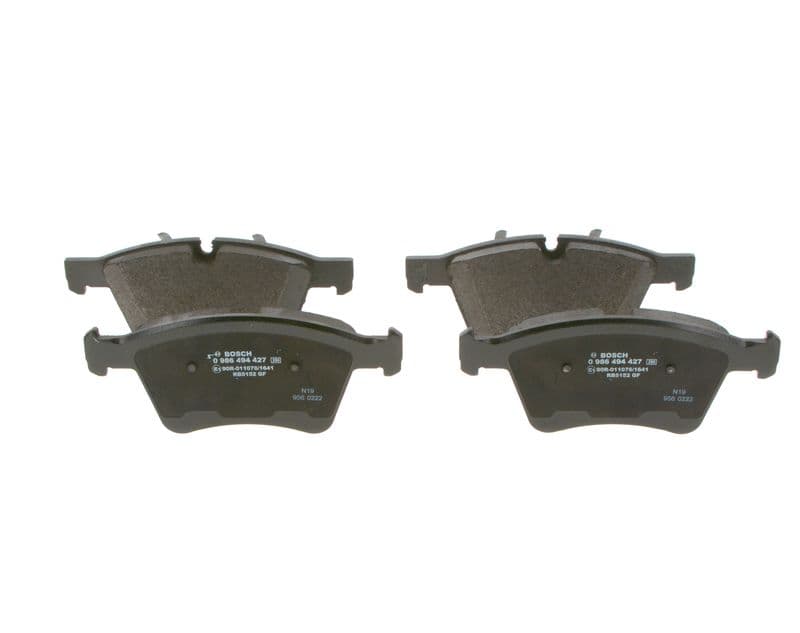 Remblokken set Voor , past: MERCEDES GL (X164), M (W164), R (W251, V251) 3.0D-5.5 09.06-12.14
