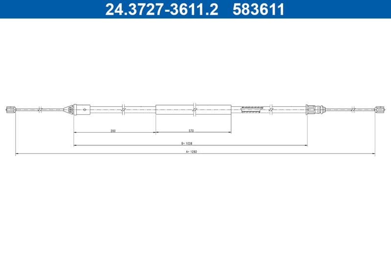 Cable Pull, parking brake