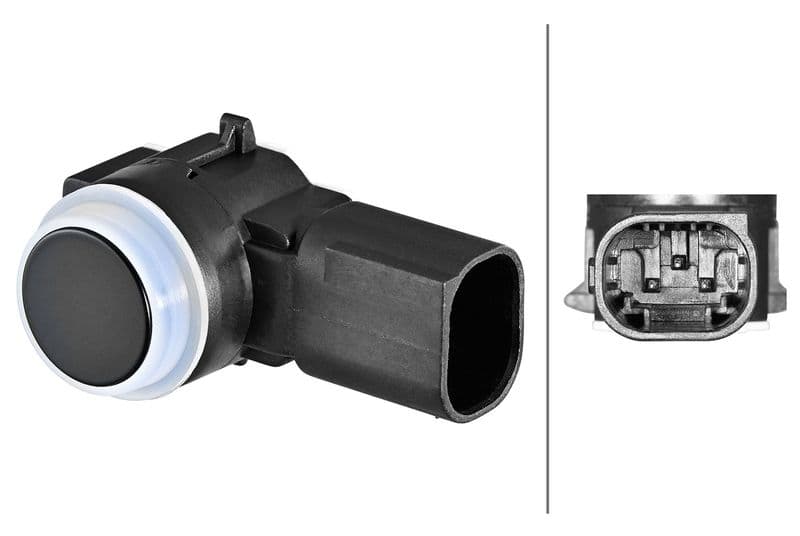 Parkeerafstandsensor Achter past: DS  CITROEN  OPEL  PEUGEOT