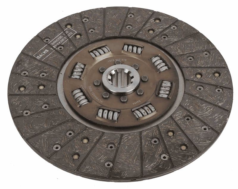 Koppelingsplaat/plaat (310mm) past: MERCEDES LK/LN2, NG, O 301, O 402 01.84-12.98