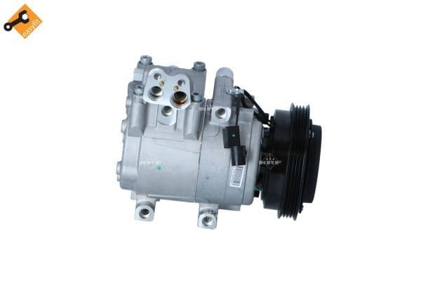 Airconditioning compressor past: HYUNDAI COUPE I, COUPE II, ELANTRA III, MATRIX, SANTA FÉ I, TIBURON 1.6-2.7 06.00-08.10