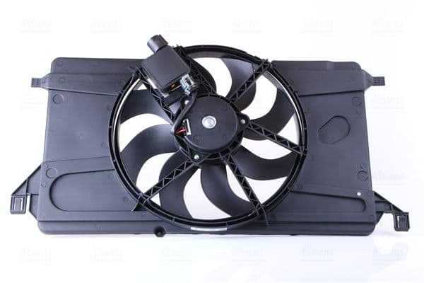 Radiatorventilator (met huisvesting) past: FORD FOCUS II 1.6/1.6LPG/2.0D 07.04-09.12