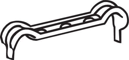 Bushing, leaf spring