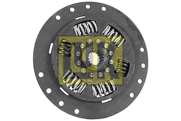 Torsiedemper (diameter: 263mm, aantal tanden: 16 pcs 31x35) past: LANDINI 100, 110, 90, 100 F REX, 100 GE REX, 100 GT REX, 105 REX, 110 F REX, 110 GE REX, 110 GT REX, 120 F REX, 120 GE REX