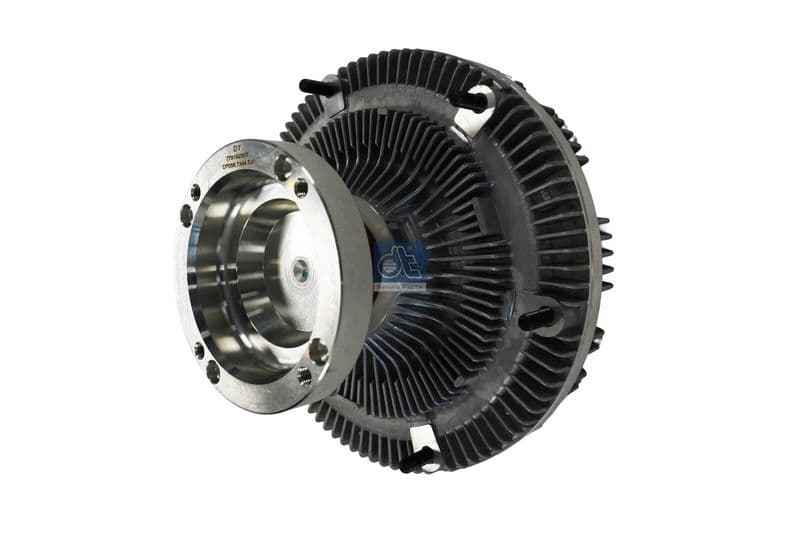 Clutch, radiator fan