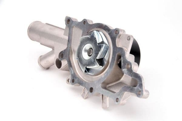 Waterpomp, met pakking past: MERCEDES C (CL203), C T-MODEL (S202), C T-MODEL (S203), C (W202), C (W203), CLC (CL203), CLK (C209), E T-MODEL (S210), E (VF210), E (W210) 2.1D/2.2D/2.7D 09.97-06.11