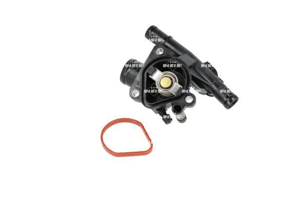 Thermostaat koelsysteem (83°C, in huisvesting) past: NISSAN PRIMASTAR, QASHQAI I, QASHQAI II, X-TRAIL, X-TRAIL II, X-TRAIL III  OPEL VIVARO A  RENAULT ESPACE IV, GRAND SCENIC II 1.3-2.5D 10.01-
