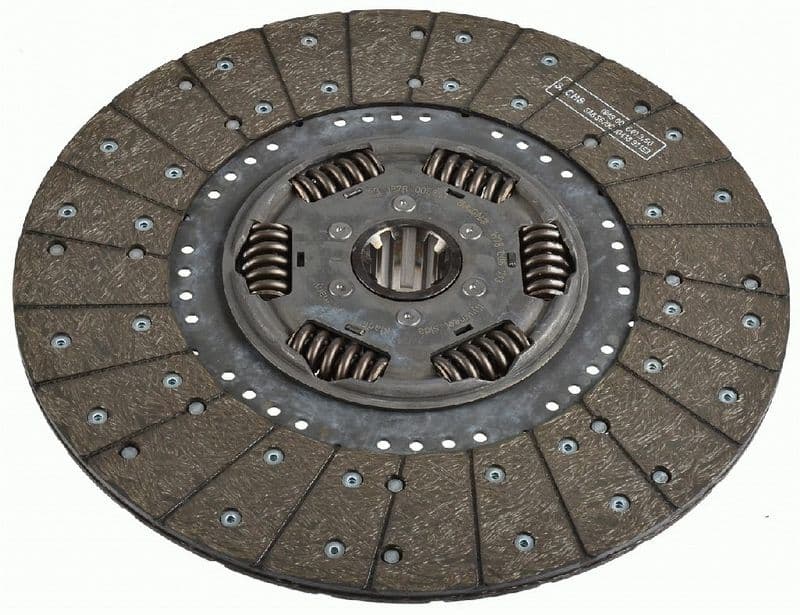 Koppelingsplaat/plaat (395mm, nieuw) past: MAN TGL I, TGM I 04.05-03.22