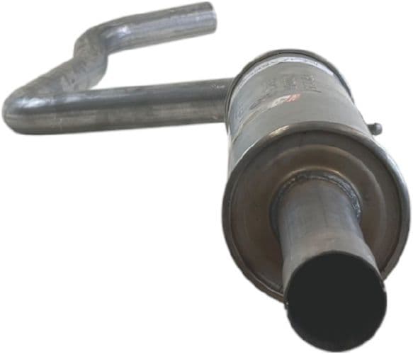 Middendemper uitlaatsysteem past: AUDI A3  VW GOLF SPORTSVAN VII, GOLF VII 1.4/1.4ALK 09.12-10.20