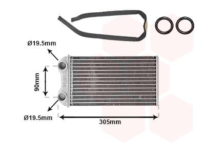 Heat Exchanger, interior heating