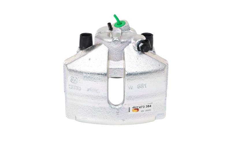 Schijfremklauw Voor Links (gereviseerd) past: AUDI A1, A3, TT  SEAT ALTEA, ALTEA XL, IBIZA IV, IBIZA IV SC, IBIZA IV ST, LEON, TOLEDO III, TOLEDO IV  SKODA FABIA II, FABIA III 1.0-3.6 02.03-12.22