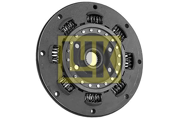 Torsiedemper (diameter: 295mm, aantal tanden: 25 pcs 38,1x41,3) past: MASSEY FERGUSON 4225, 4235, 4245, 4255, 4260, 4265, 4270