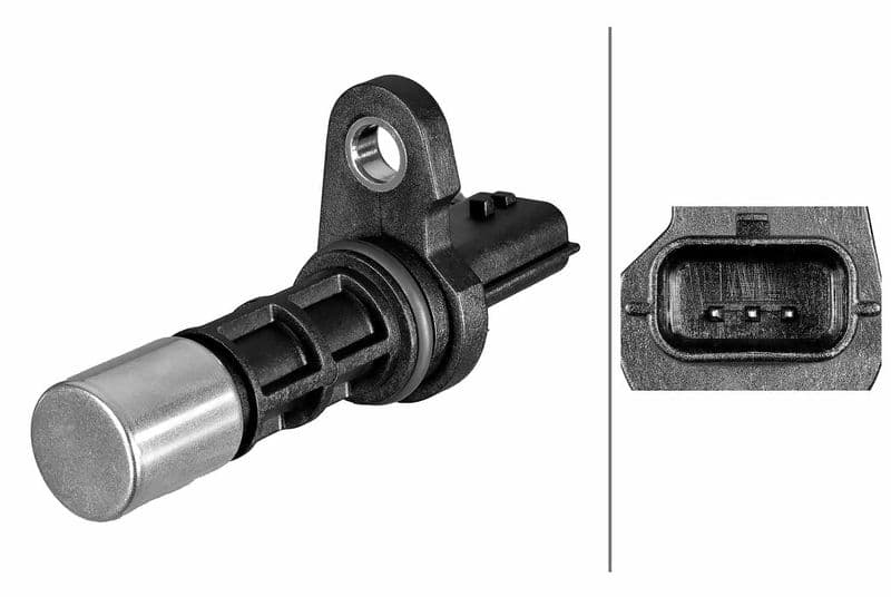 Sensor, crankshaft pulse