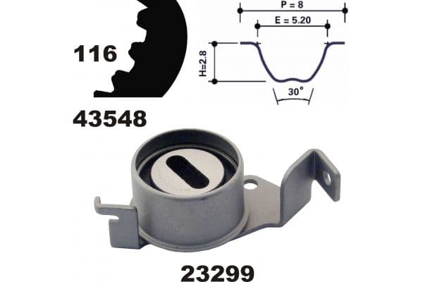 CV-gewricht buitenste Links/Rechts (22z/30z/53mm, (EN) OE Technology UF / Rubber 50°) past: VW PASSAT B2, PASSAT B3/B4 1.6D-2.0 12.83-05.97