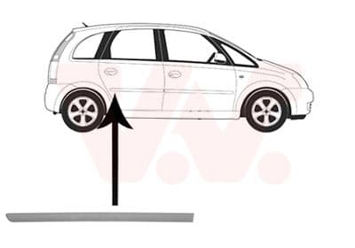 Sier / Beveiligings/ Decoratiepanelen/ Emblemen/ Spatlappen