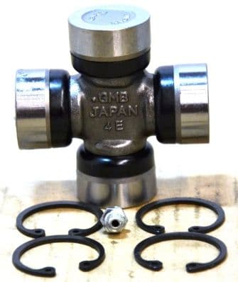 Aandrijfas kruis (27mmx62mm) past: FORD USA AEROSTAR, BRONCO II, RANGER  HYUNDAI GALLOPER I, GALLOPER II, PONY, TERRACAN, TUCSON 1.3-4.0 08.77-11.10