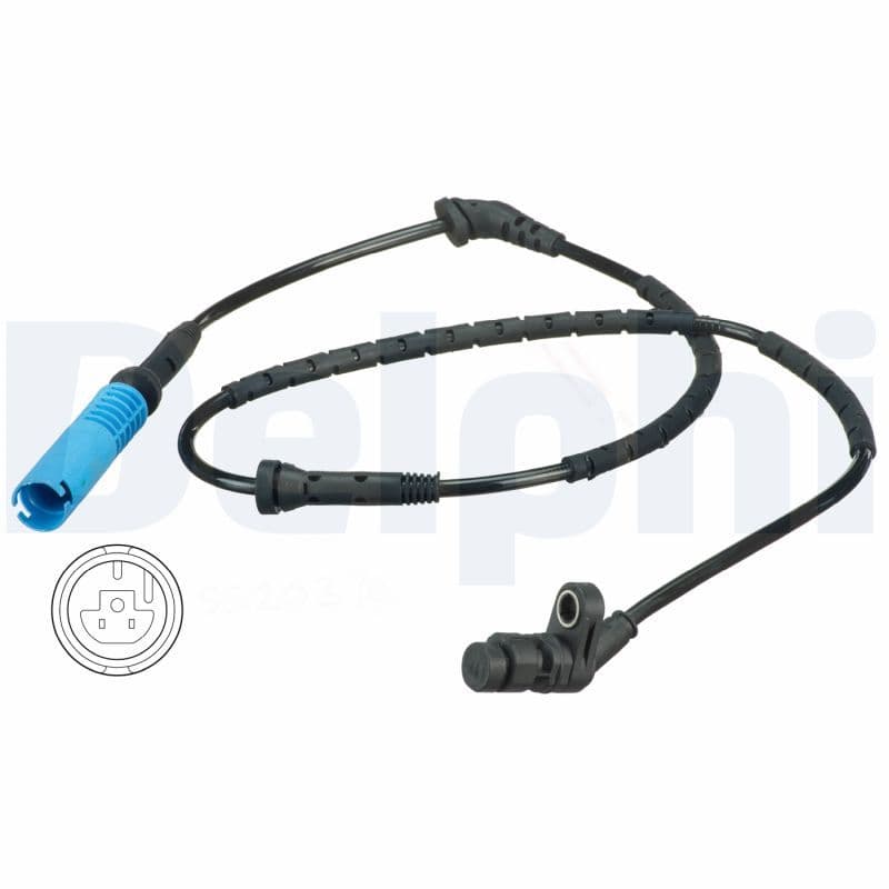 ABS-sensor Voor Links/Rechts past: LAND ROVER RANGE ROVER III 3.0D-5.0 03.02-08.12