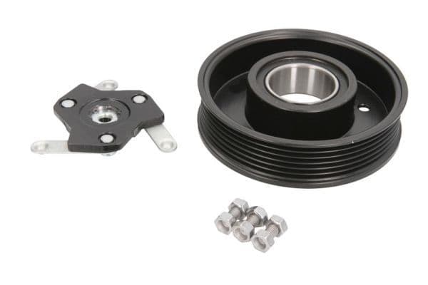 Airco compressor koppeling compleet past: MERCEDES V (638/2)  AUDI A1, A1 ALLSTREET, A1 CITY CARVER, A3, Q2, Q3, TT  CHRYSLER VOYAGER IV  FORD USA MUSTANG MACH-E 1.0-Electric 08.96-