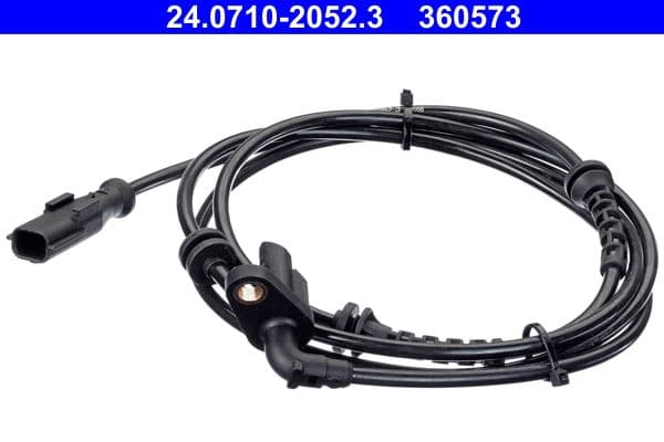 Sensor, wheel speed