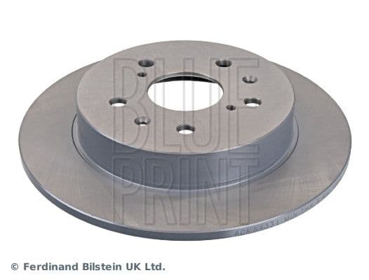 Brake disc Achter Links/Rechts past: SUZUKI SWIFT III, SX4 1.3-2.0D 02.05-
