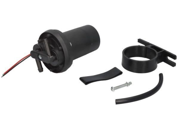 Elektrische brandstofpomp 12V past: CASE IH 120 2WD, 120 4WD, 130 2WD, 130 4WD, 135, 140 2WD, 140 4WD, 150, 155 2WD, 155 4WD, 165, 175 2WD, 175 4WD, 180, 190 2WD, 190 4WD  DEUTZ FAHR 100 F