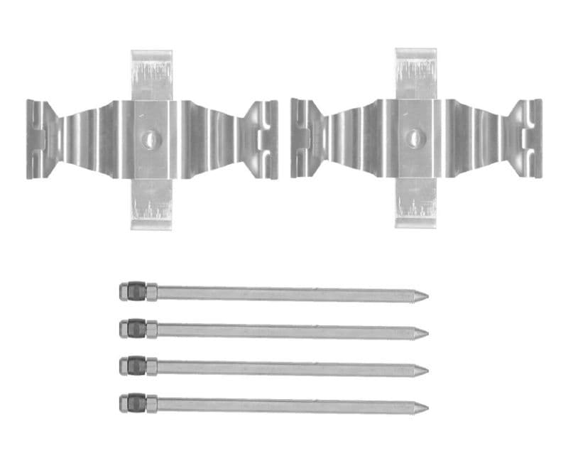 Remblok montagekit achter past: MERCEDES C (CL203), C (W203), C T-MODEL (S203), CLC (CL203), CLK (A209), CLS (C219), SLK (R171) 1.8-3.5 05.00-06.11