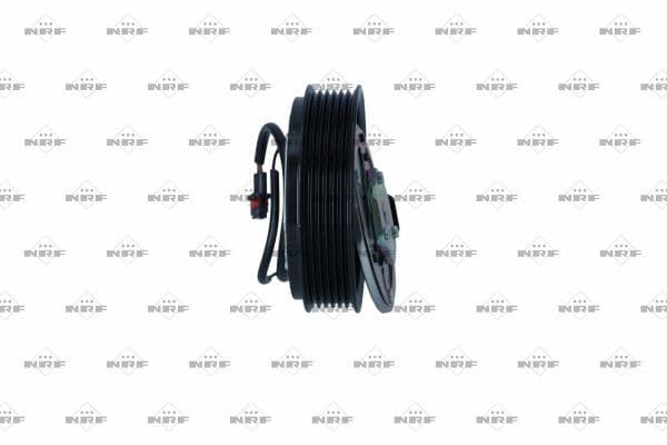 Airco compressor koppeling compleet (GENUINE DENSO 6SAS 6 110mm) past: AUDI A4 ALLROAD B9, A4 B9, A5, A6 ALLROAD C7, A6 C7, A7, Q7, Q8  FORD FUSION  VW TOUAREG 1.4LPG/3.0D 01.10-
